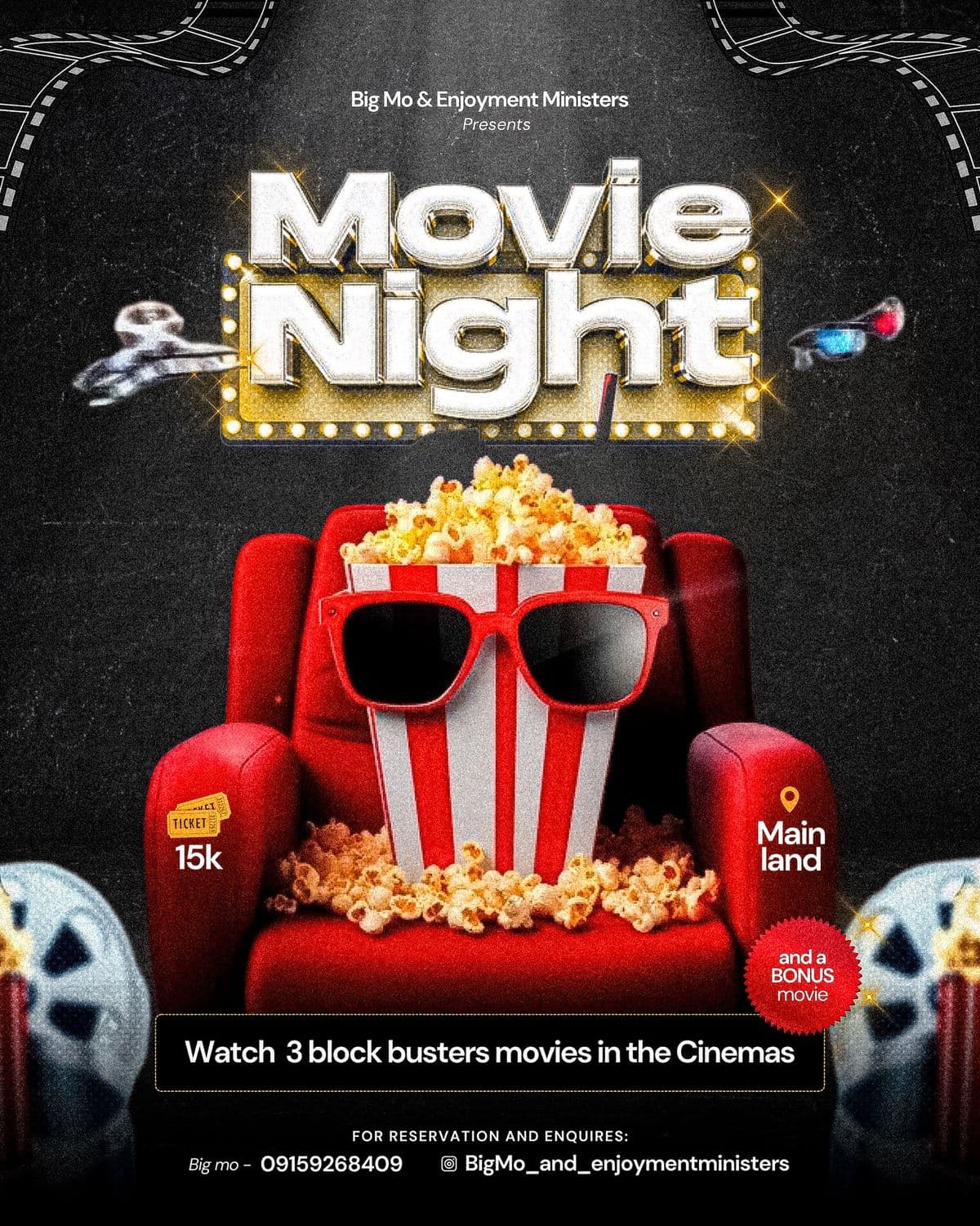 Independence Movie Show-image