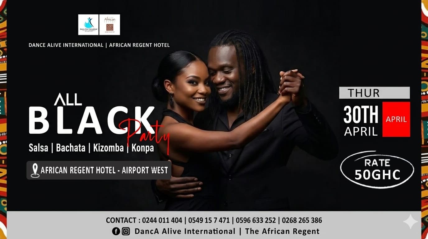 All Black Dance Party-image