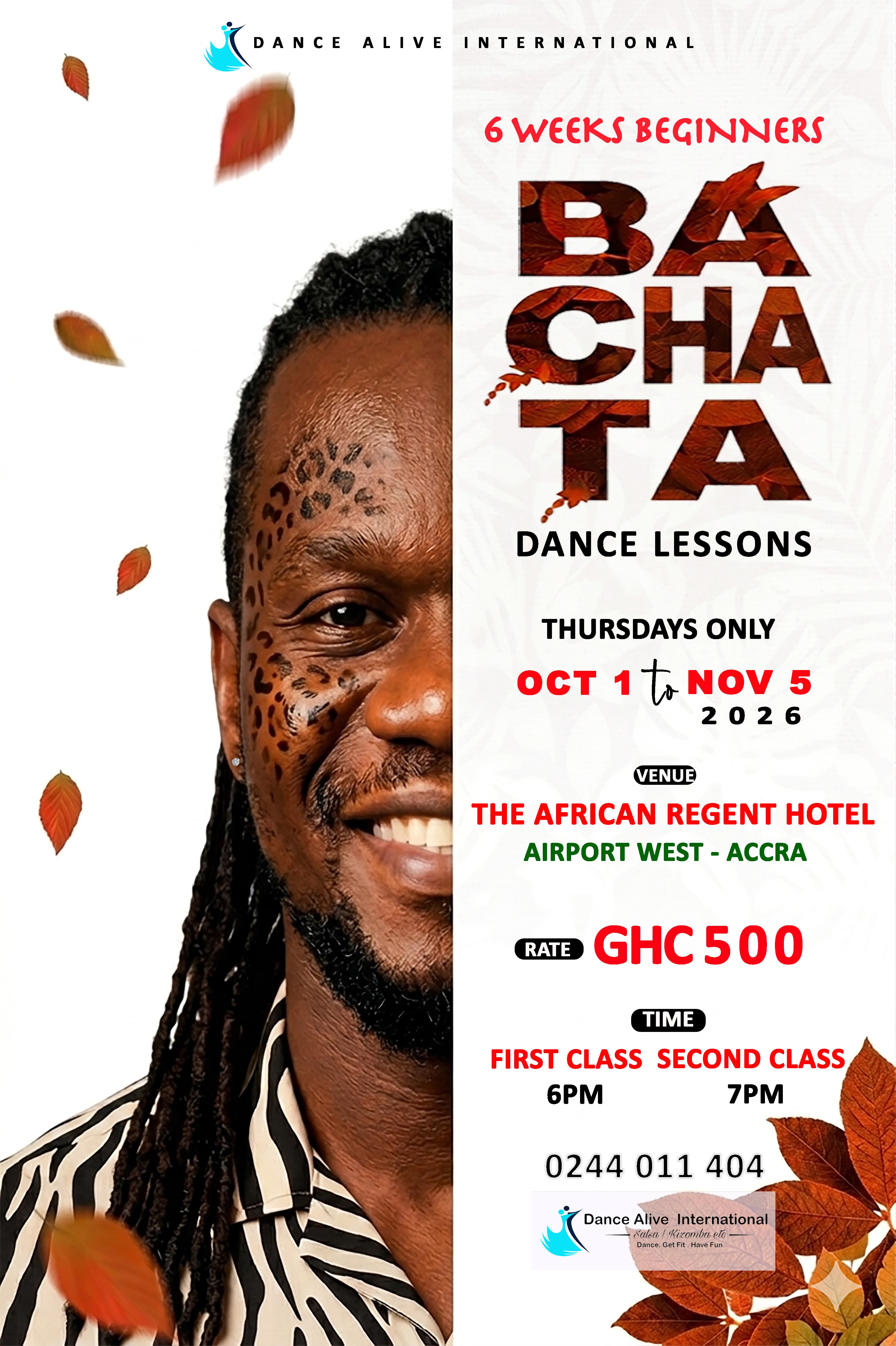 6 Weeks Kizomba Lessons-image