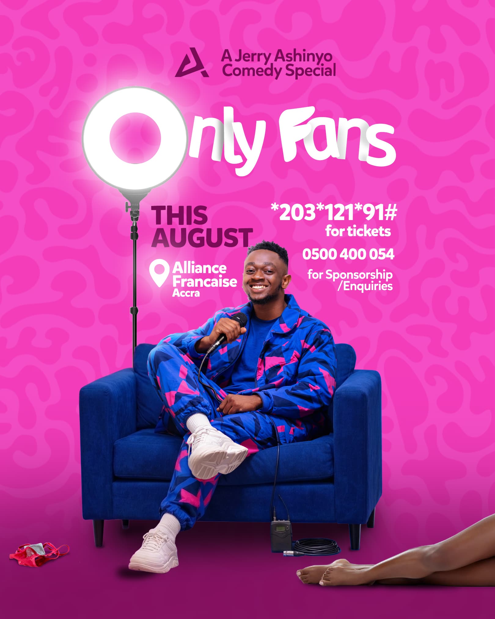 ONLYFANS - A Jerry Ashinyo Comedy Special-image